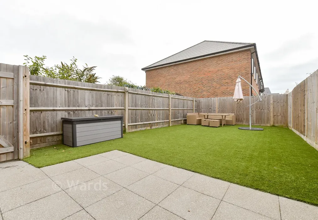 Rear Garden - Poplar Drive, Deal, Kent - Wards of Kent
