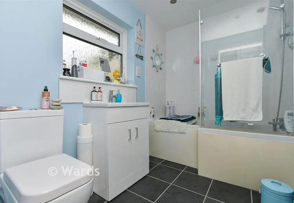 Bathroom - Reach Close, St Margarets-At-Cliffe, Dover, Kent - Wards of Kent