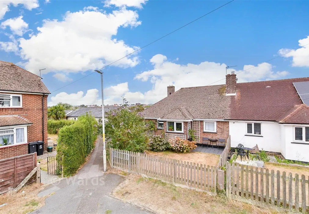 External Front Web.. - Reach Close, St Margarets-At-Cliffe, Dover, Kent - Wards of Kent