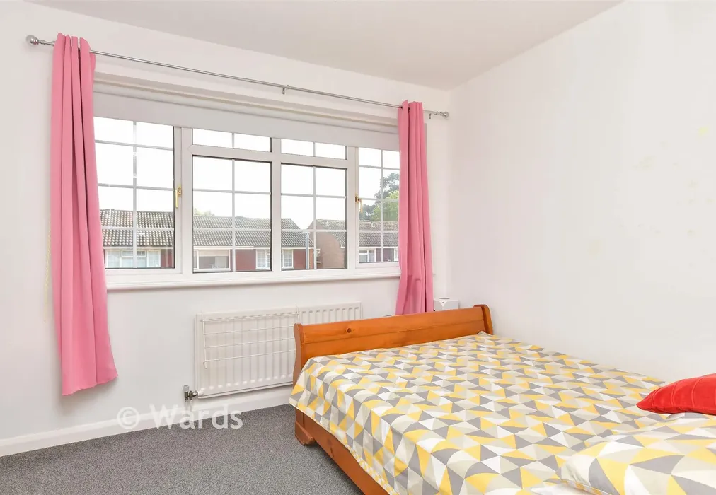 Bedroom 1 - Abinger Drive, Lords Wood, Chatham, Kent - Wards of Kent
