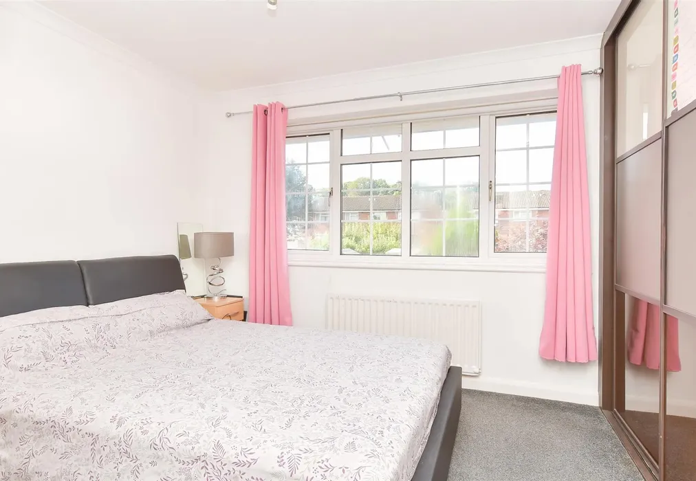 Bedroom 2 - Abinger Drive, Lords Wood, Chatham, Kent - Wards of Kent