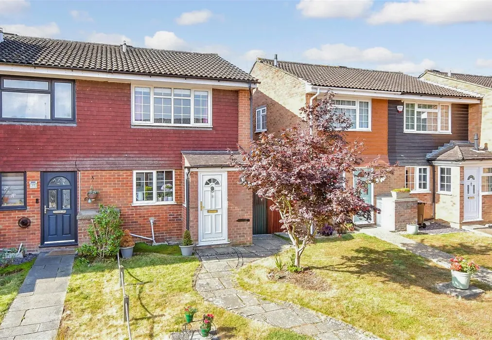 External (Brochure) - Abinger Drive, Lords Wood, Chatham, Kent - Wards of Kent