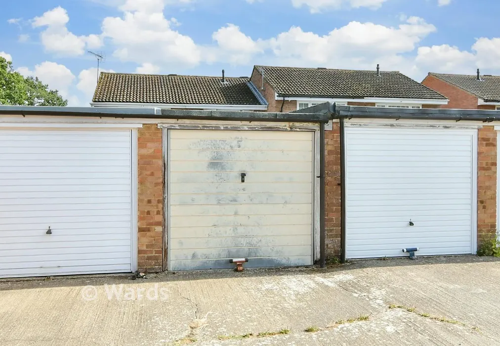 Garage - Abinger Drive, Lords Wood, Chatham, Kent - Wards of Kent