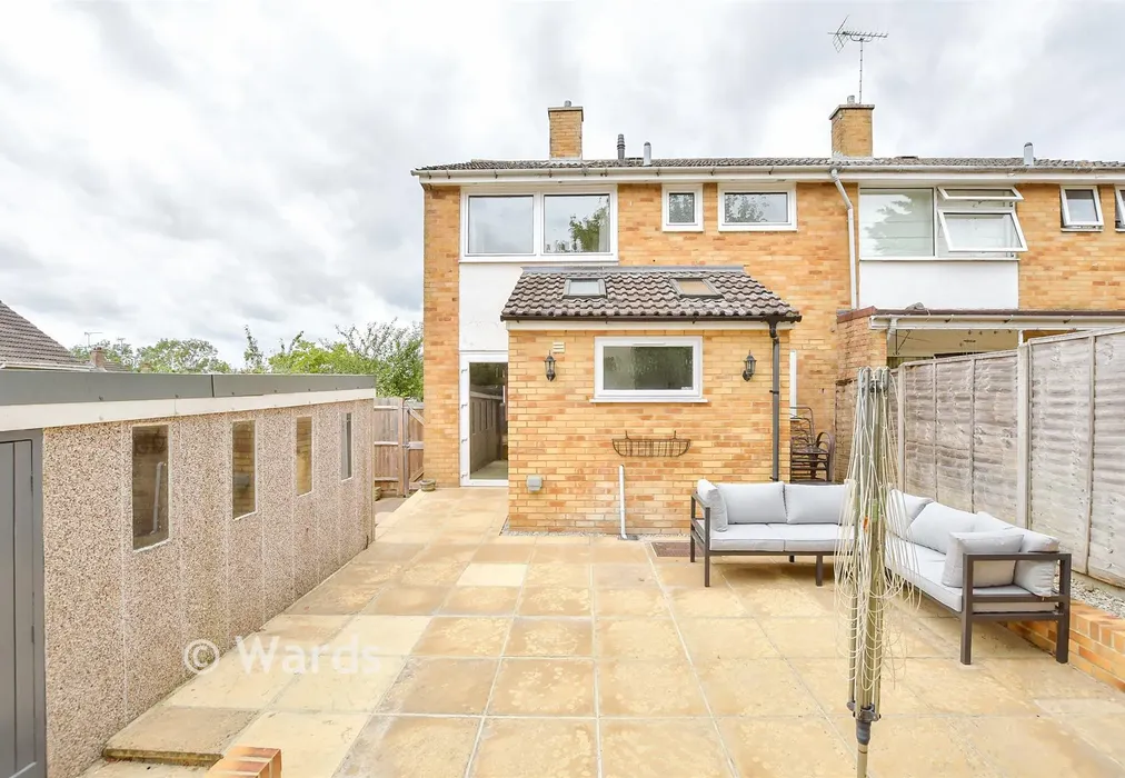 Rear Elevation - Barned Court, Maidstone, Barming, Kent - Wards of Kent