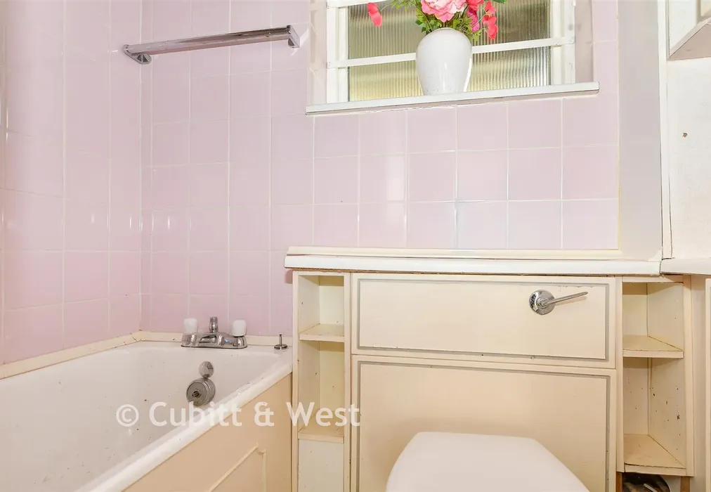 Bathroom - Northlands Avenue, Haywards Heath, West Sussex - Wards of Kent
