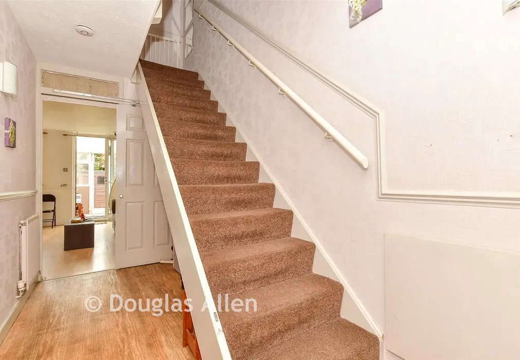 Hallway - Covert Road, Hainault, Ilford, Essex - Wards of Kent