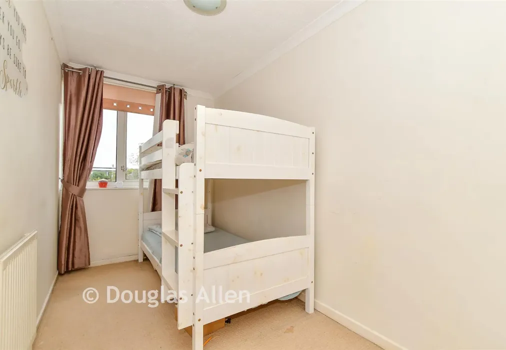 Bedroom 2 - Covert Road, Hainault, Ilford, Essex - Wards of Kent