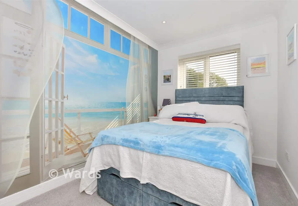 Bedroom 3 - The Haven, Hythe, Kent - Wards of Kent