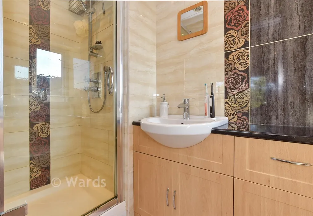 En-Suite Shower Room - The Haven, Hythe, Kent - Wards of Kent