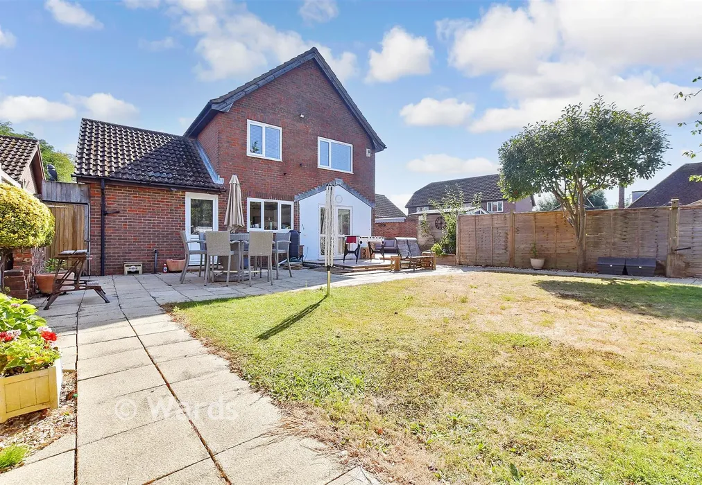 Rear Elevation - The Haven, Hythe, Kent - Wards of Kent
