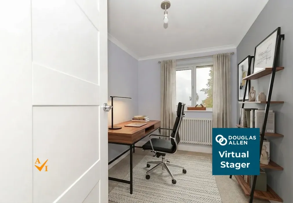 Bedroom 2 (Modern style) - Church Road, Buckhurst Hill, Essex - Wards of Kent
