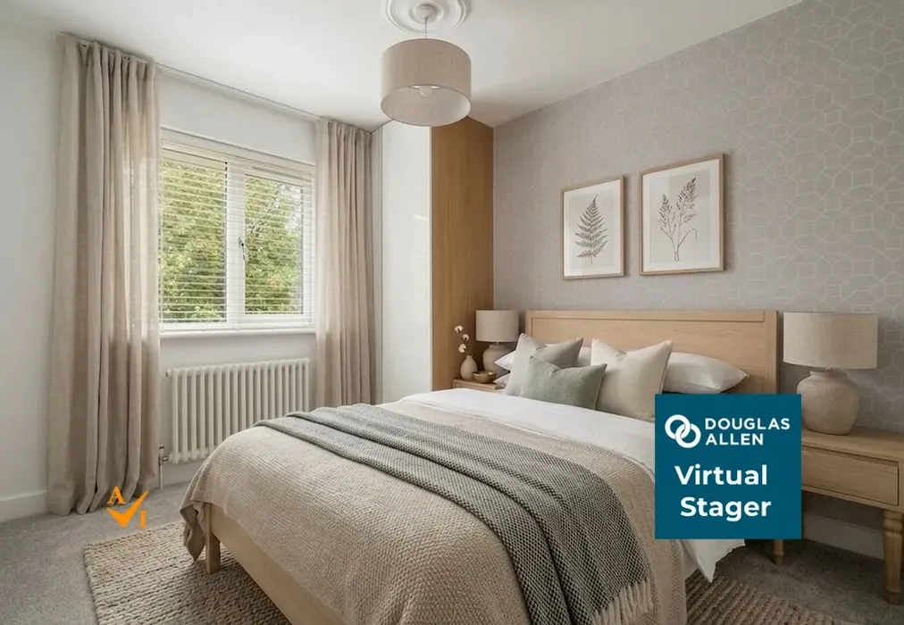 Bedroom 1 (Nordic style) - Church Road, Buckhurst Hill, Essex - Wards of Kent