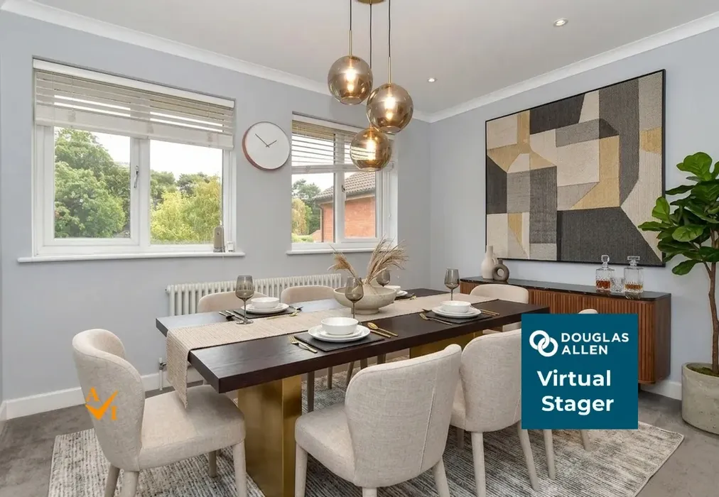 Lounge/Diner (Contemporary style) - Church Road, Buckhurst Hill, Essex - Wards of Kent