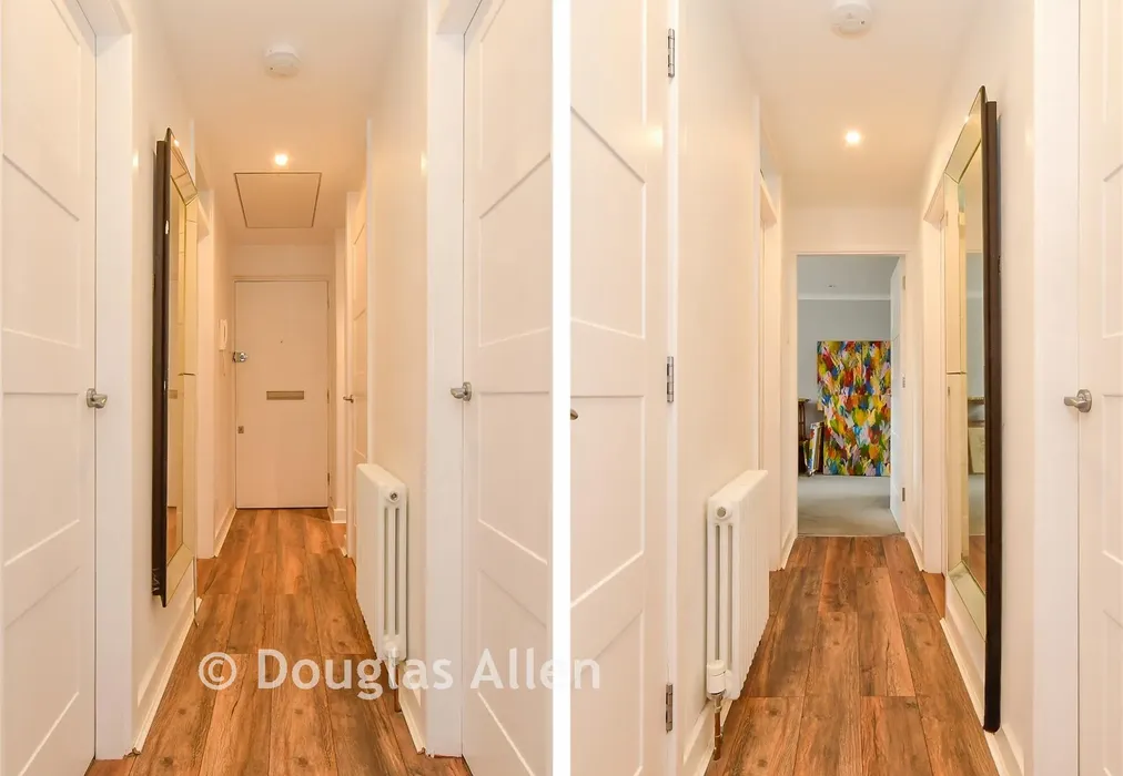 Hallway - Church Road, Buckhurst Hill, Essex - Wards of Kent