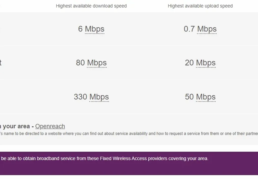 Broadband - Hamerton Road Northfleet DA11 - Wards of Kent