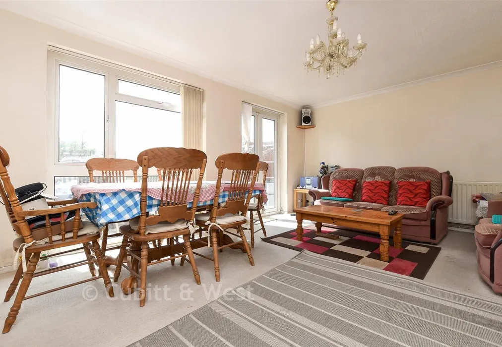 Living Room - Orchard Rise, Shirley, Surrey - Wards of Kent