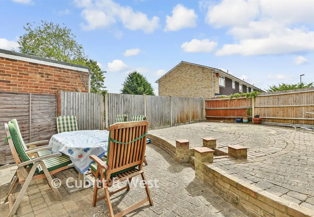 Patio / Decking - Orchard Rise, Shirley, Surrey - Wards of Kent