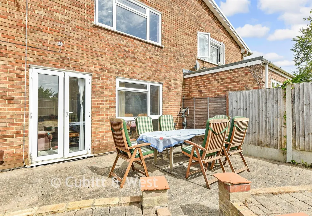 Patio / Decking - Orchard Rise, Shirley, Surrey - Wards of Kent