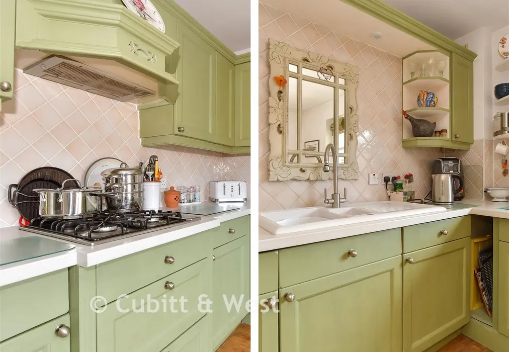 Kitchen - Wheelwrights Close, Arundel, West Sussex - Wards of Kent