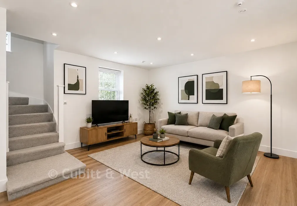 Staged Lounge - Dolby Terrace, Ifield Road, Charlwood, Surrey - Wards of Kent