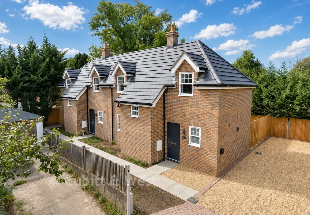 Front - Dolby Terrace, Ifield Road, Charlwood, Surrey - Wards of Kent