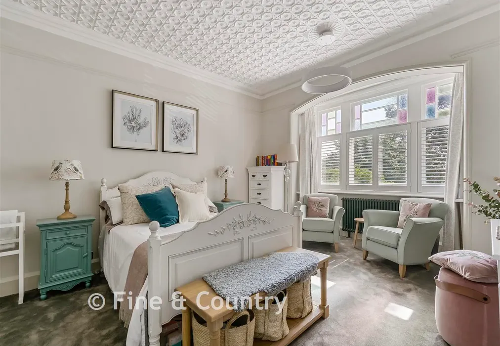 Bedroom 2 - Mill Road, Deal, Kent - Wards of Kent