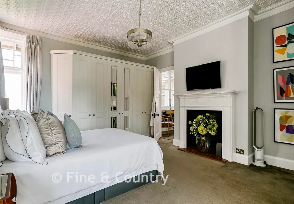 Bedroom - Mill Road, Deal, Kent - Wards of Kent