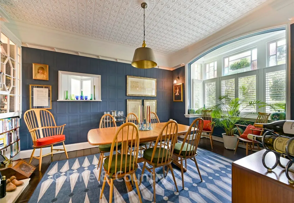 Dining Room - Mill Road, Deal, Kent - Wards of Kent