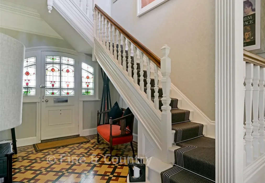 Entrance Hall - Mill Road, Deal, Kent - Wards of Kent