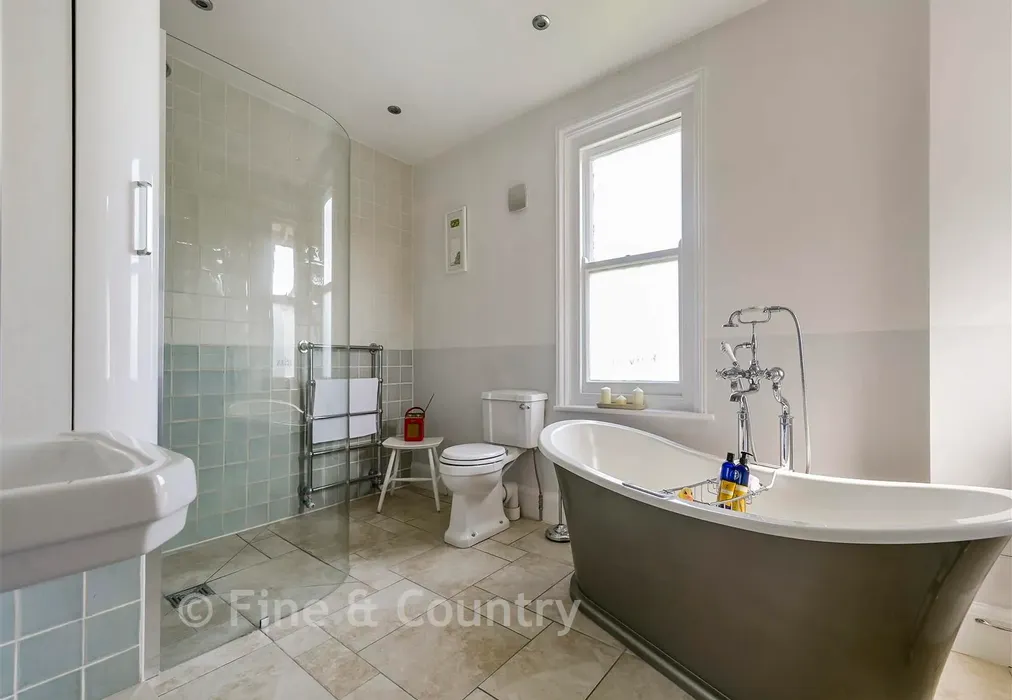Bath/Shower Room - Mill Road, Deal, Kent - Wards of Kent