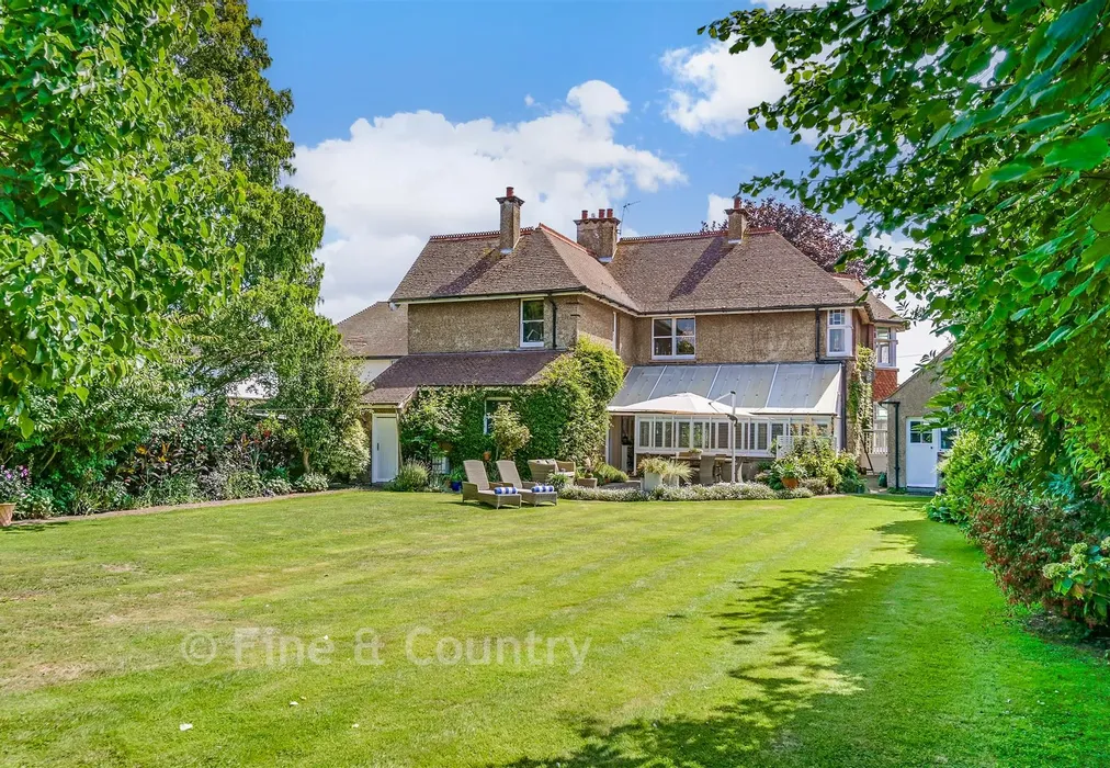 Rear Elevation - Mill Road, Deal, Kent - Wards of Kent