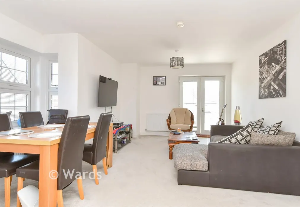 Lounge/ Dining Area - Newcomen Lane, Rochester, Kent - Wards of Kent