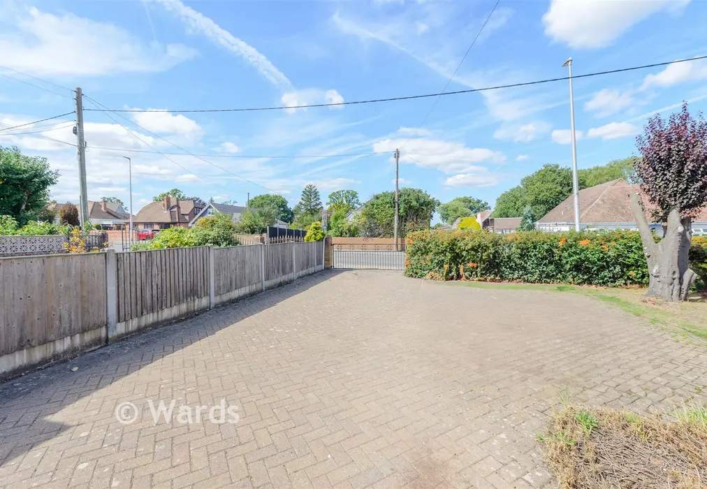 Driveway/Parking - King George Road, Walderslade, Chatham, Kent - Wards of Kent