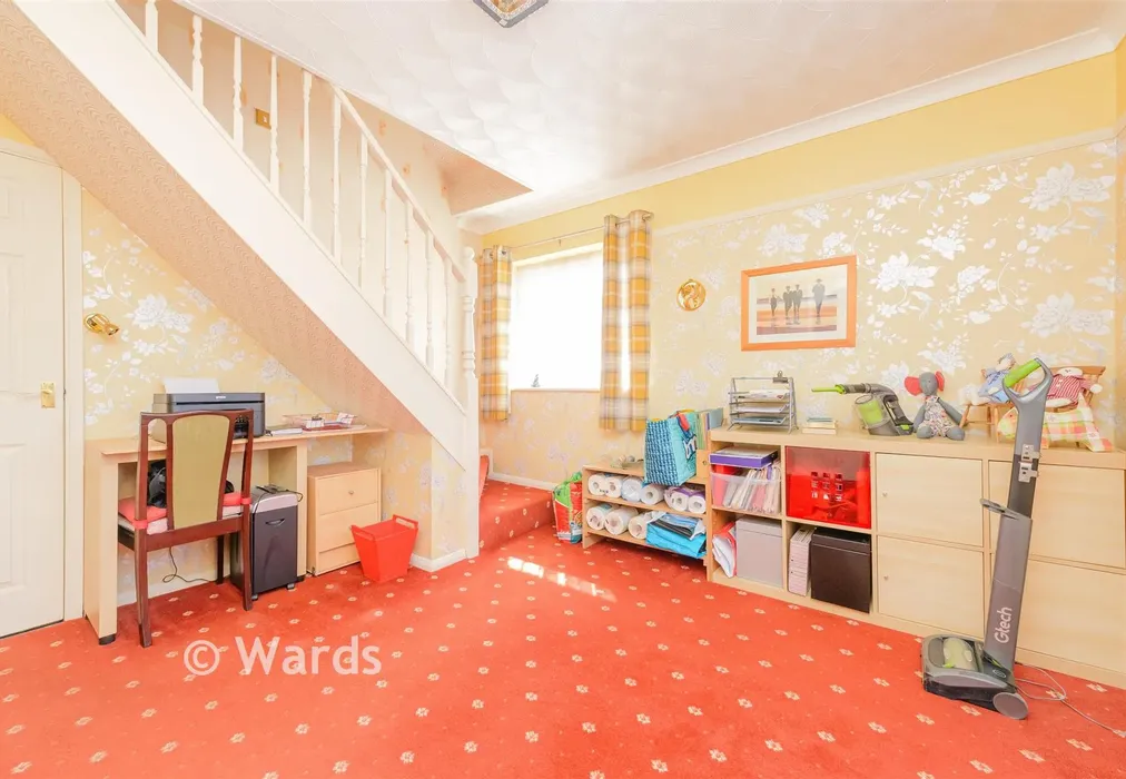Bedroom 2 - King George Road, Walderslade, Chatham, Kent - Wards of Kent