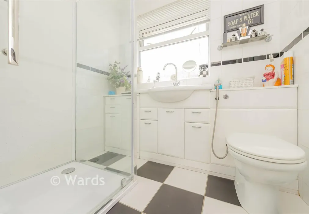 Shower Room - King George Road, Walderslade, Chatham, Kent - Wards of Kent