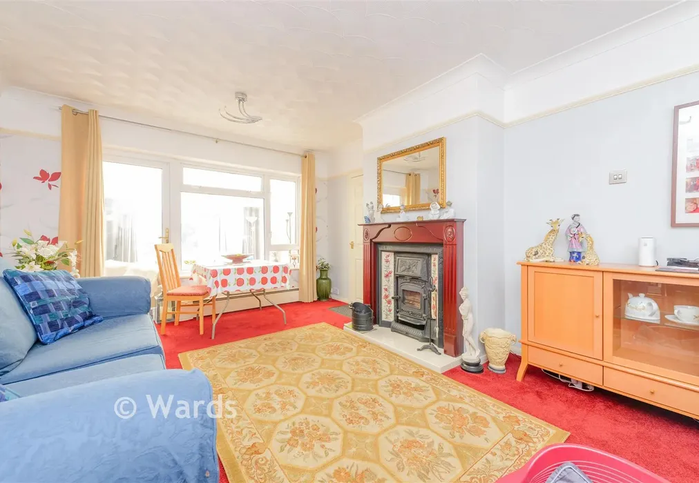 Lounge - King George Road, Walderslade, Chatham, Kent - Wards of Kent