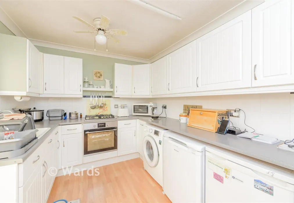 Kitchen - King George Road, Walderslade, Chatham, Kent - Wards of Kent