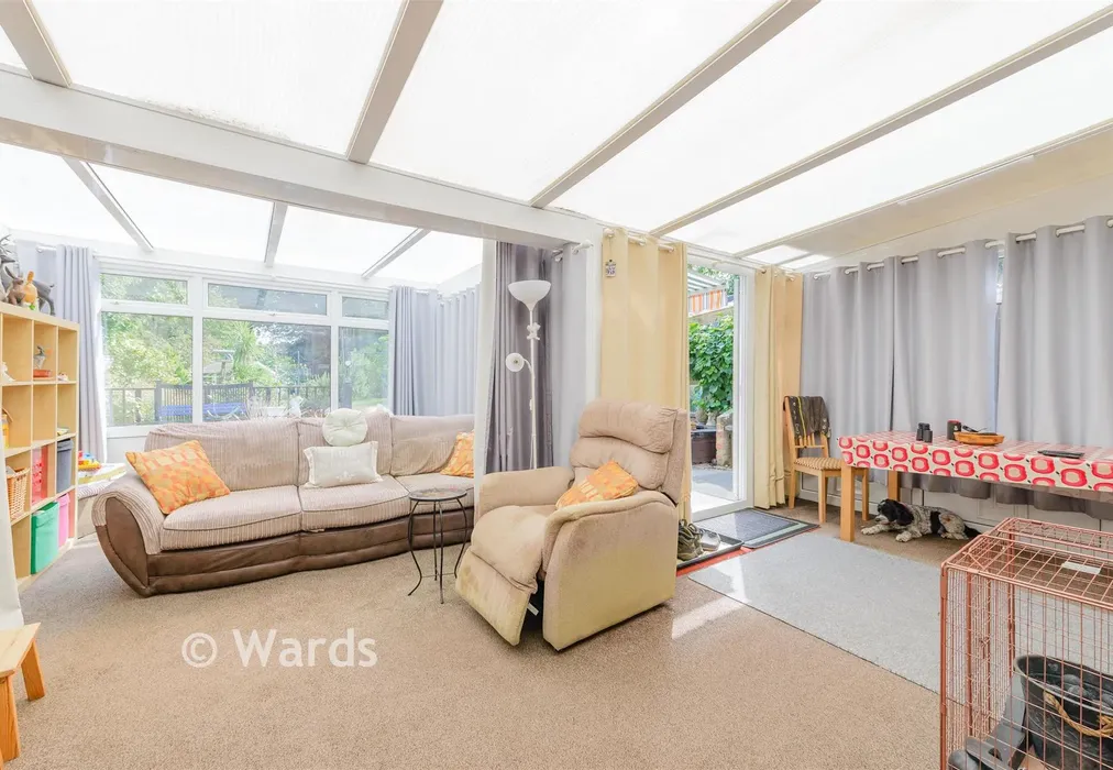 Conservatory - King George Road, Walderslade, Chatham, Kent - Wards of Kent
