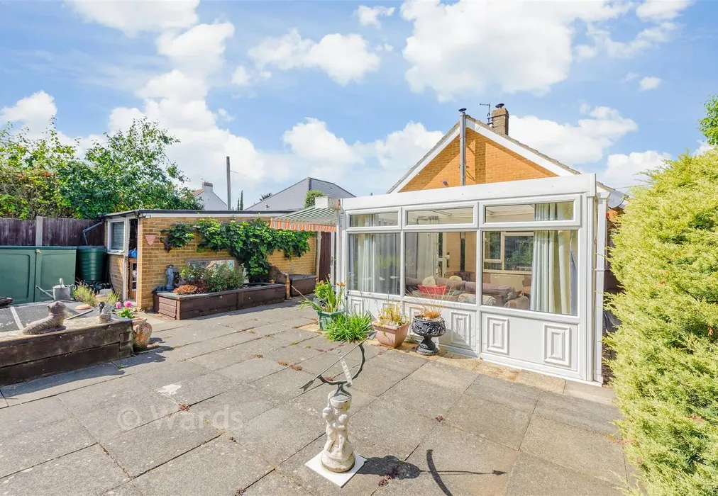 Rear Elevation - King George Road, Walderslade, Chatham, Kent - Wards of Kent