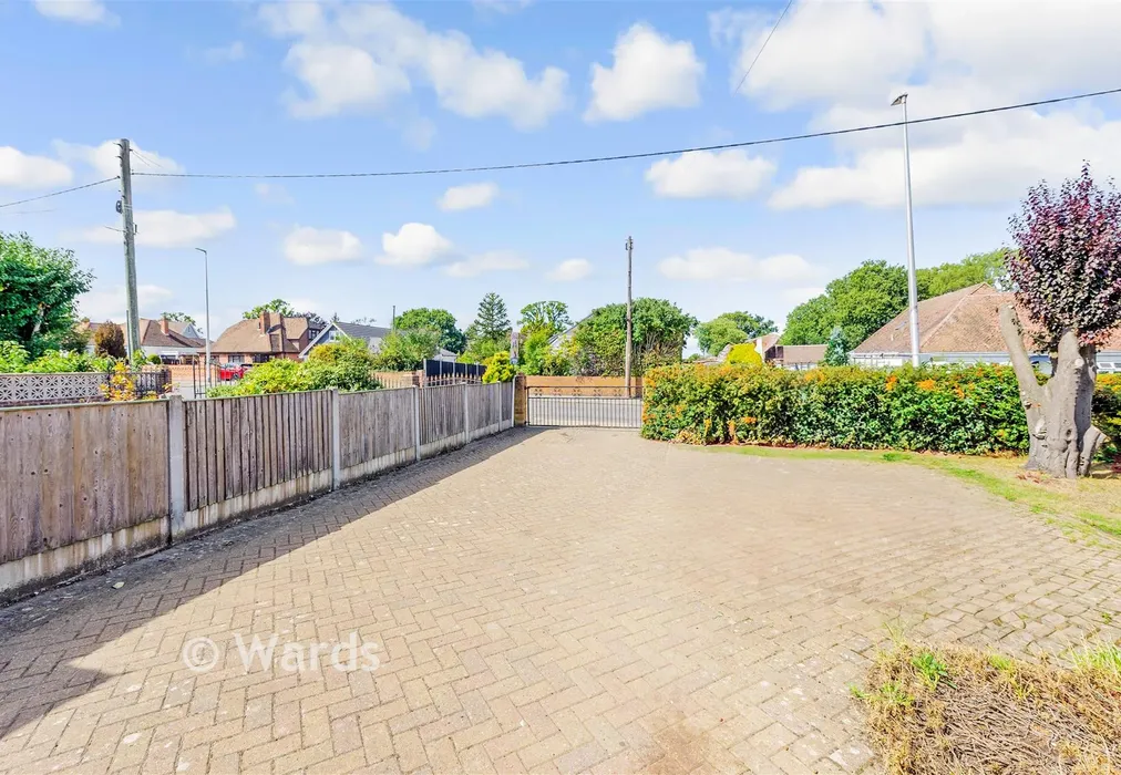 Driveway/Parking - King George Road, Walderslade, Chatham, Kent - Wards of Kent