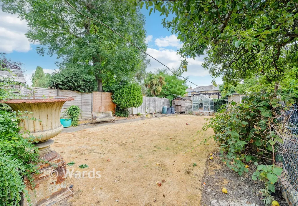 Rear Garden - The Avenue, Gravesend, Kent - Wards of Kent
