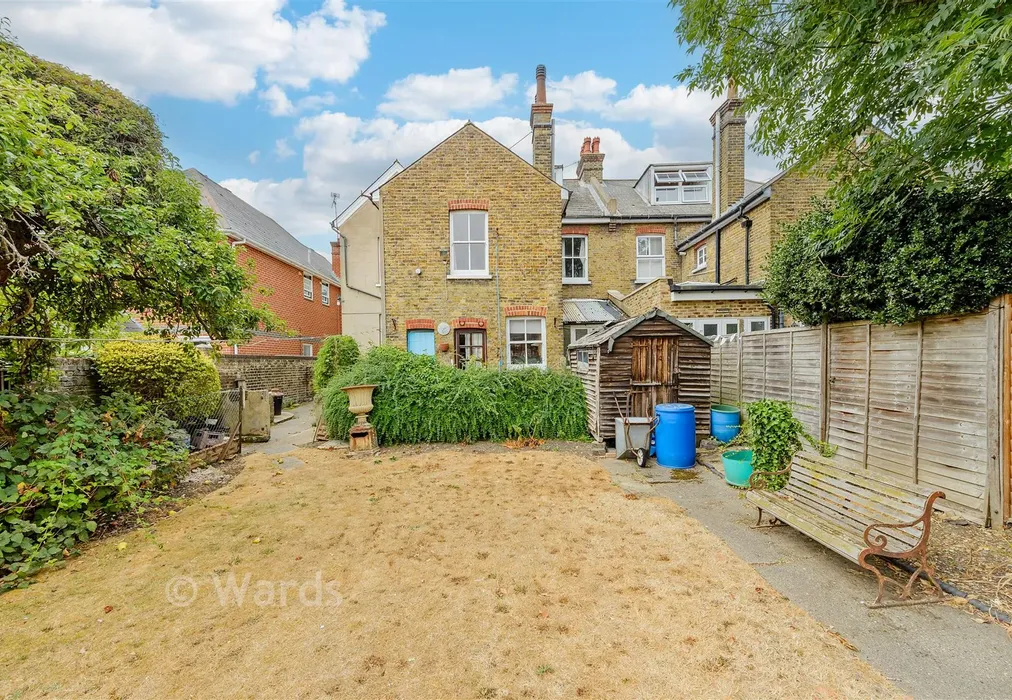 Rear Elevation - The Avenue, Gravesend, Kent - Wards of Kent