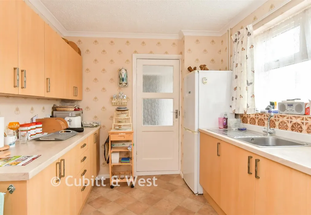 Kitchen - Twyford Road, Coldean, Brighton, East Sussex - Wards of Kent