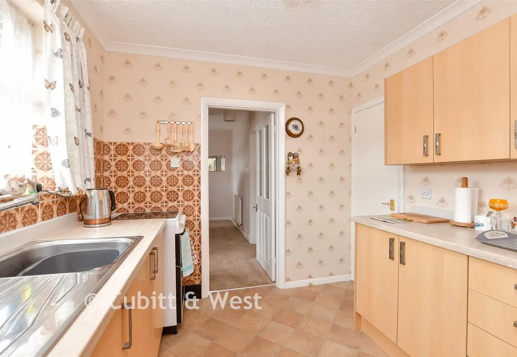 Kitchen - Twyford Road, Coldean, Brighton, East Sussex - Wards of Kent