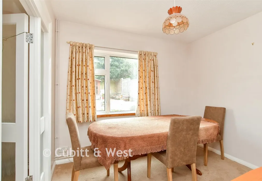 Dining Room - Twyford Road, Coldean, Brighton, East Sussex - Wards of Kent