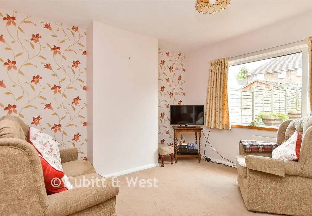 Lounge - Twyford Road, Coldean, Brighton, East Sussex - Wards of Kent