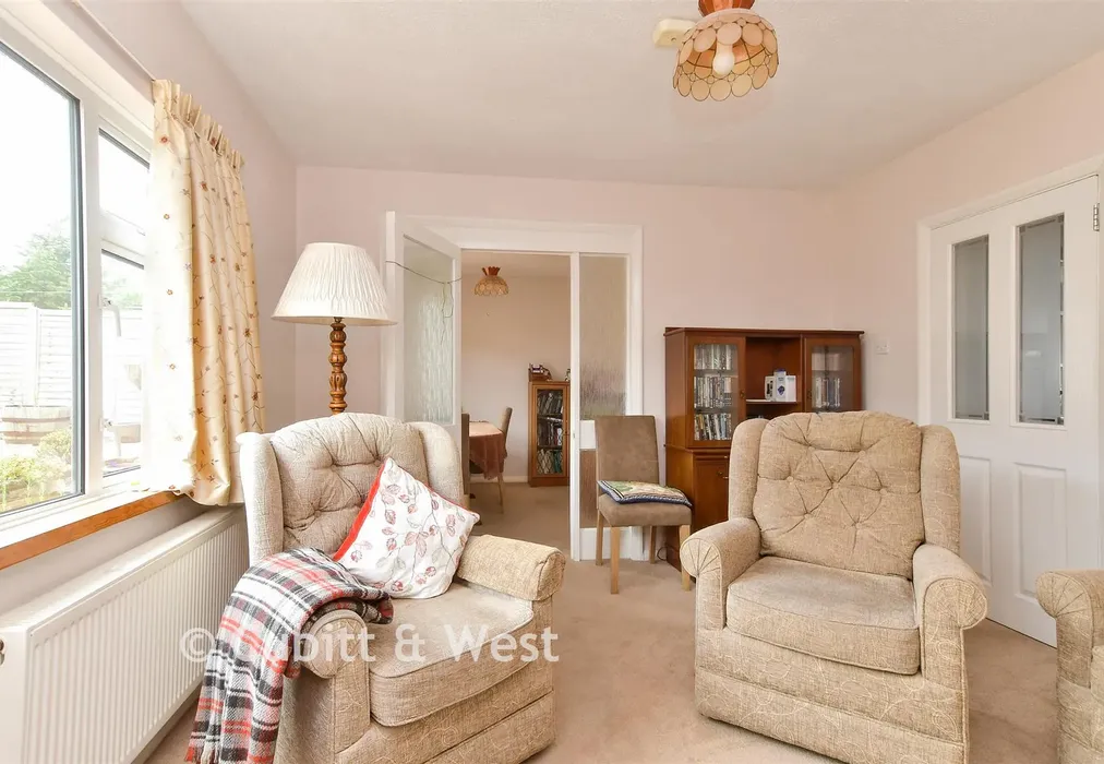 Lounge - Twyford Road, Coldean, Brighton, East Sussex - Wards of Kent