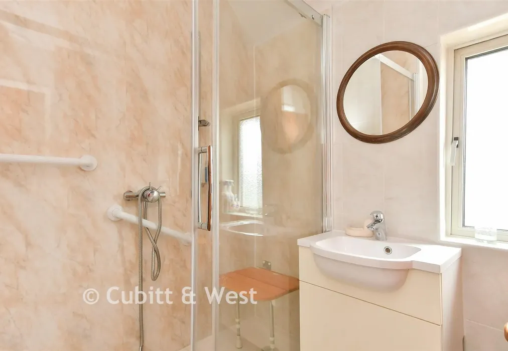 Shower Room - Twyford Road, Coldean, Brighton, East Sussex - Wards of Kent