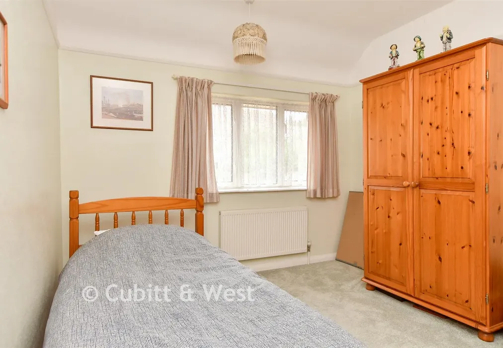 Bedroom 2 - Twyford Road, Coldean, Brighton, East Sussex - Wards of Kent