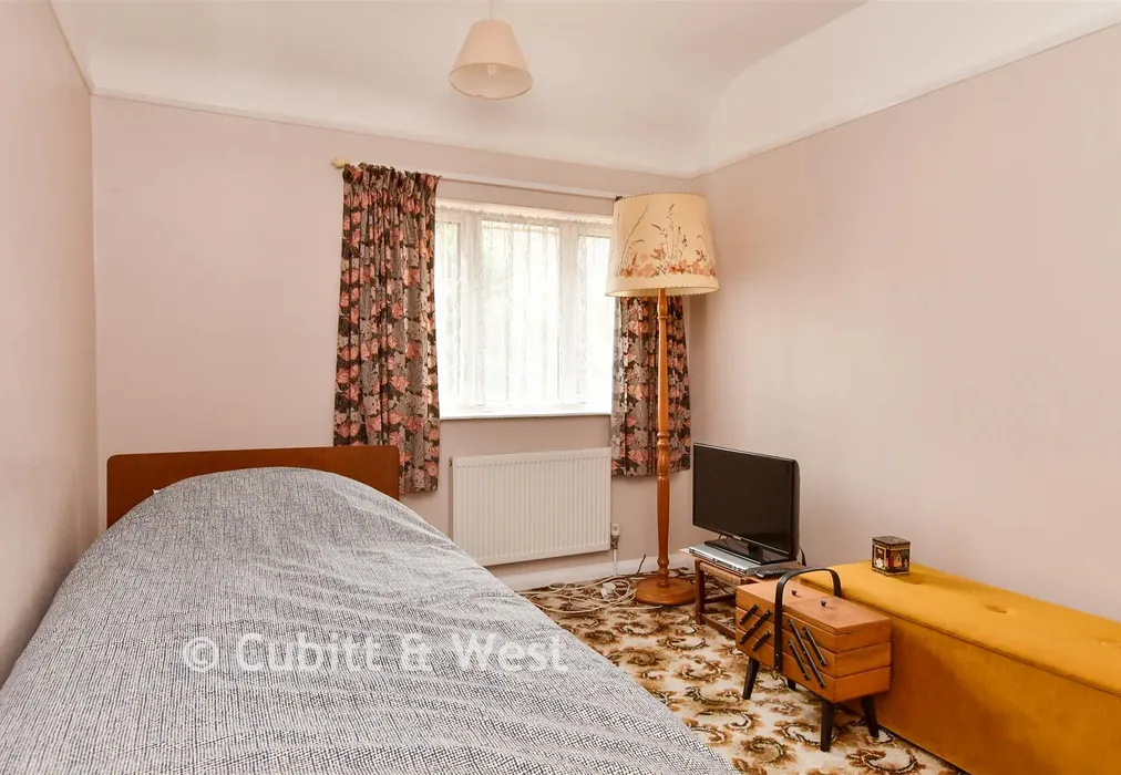 Bedroom 3 - Twyford Road, Coldean, Brighton, East Sussex - Wards of Kent